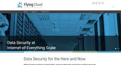 Desktop Screenshot of flyingcloudtech.com