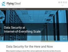 Tablet Screenshot of flyingcloudtech.com